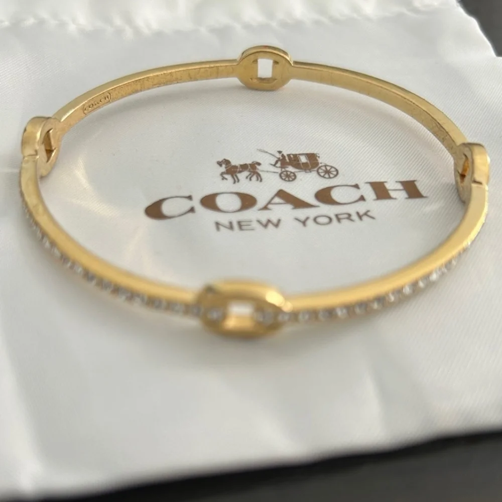 Coach Bracelet Stack with others to make a BOLD STATEMENT! - Picture 2 of 7